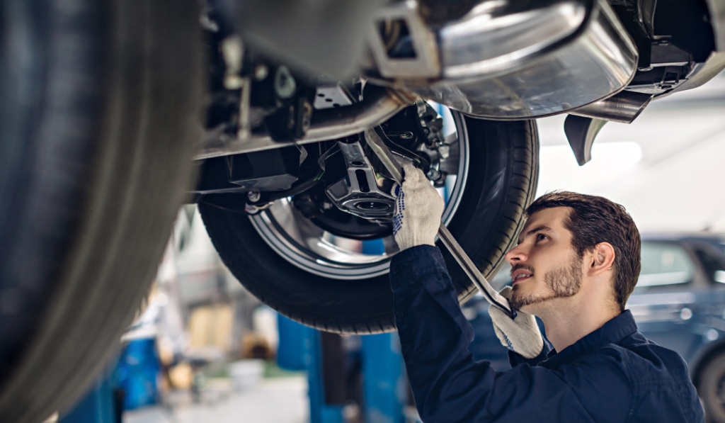 Mercedes Benz Suspension Service