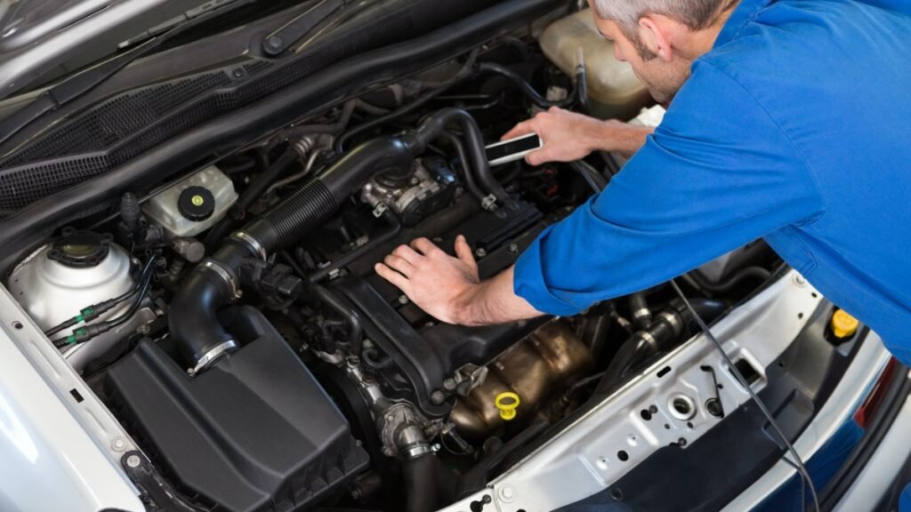 AUDI Brake Pad Service - Oil Change Service - & Air Conditioner Recharge Service