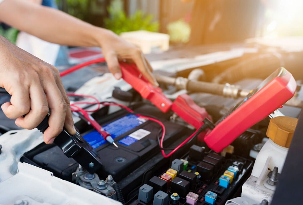 Vehicle Battery Replacement