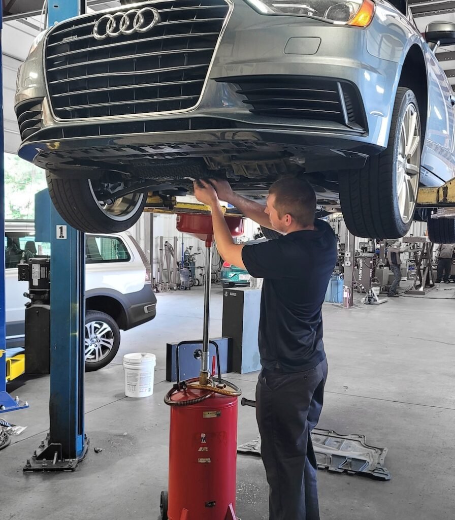 Audi Extended Warranty repair shop near me