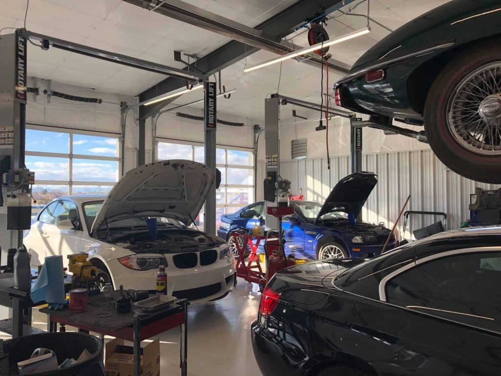 BMW Extended Warranty Repair Shop near me