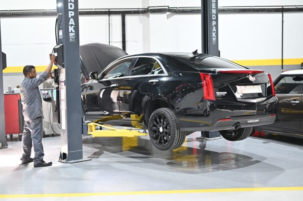 Cadillac Extended Warranty Repair Shop near me