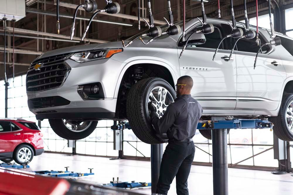 Chevrolet Extended Warranty Repair Shop near me