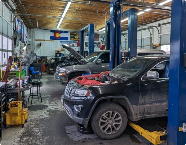 Chrysler Extended Warranty Repair Shop near me