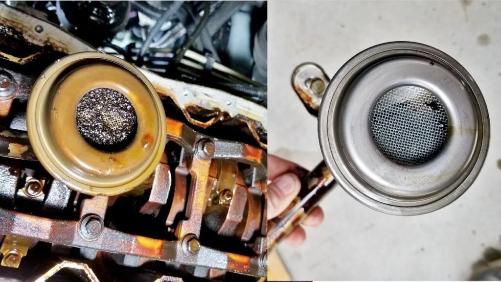 Oil Pick up tube replacement