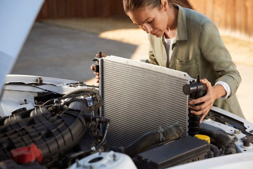 Radiator Replacement