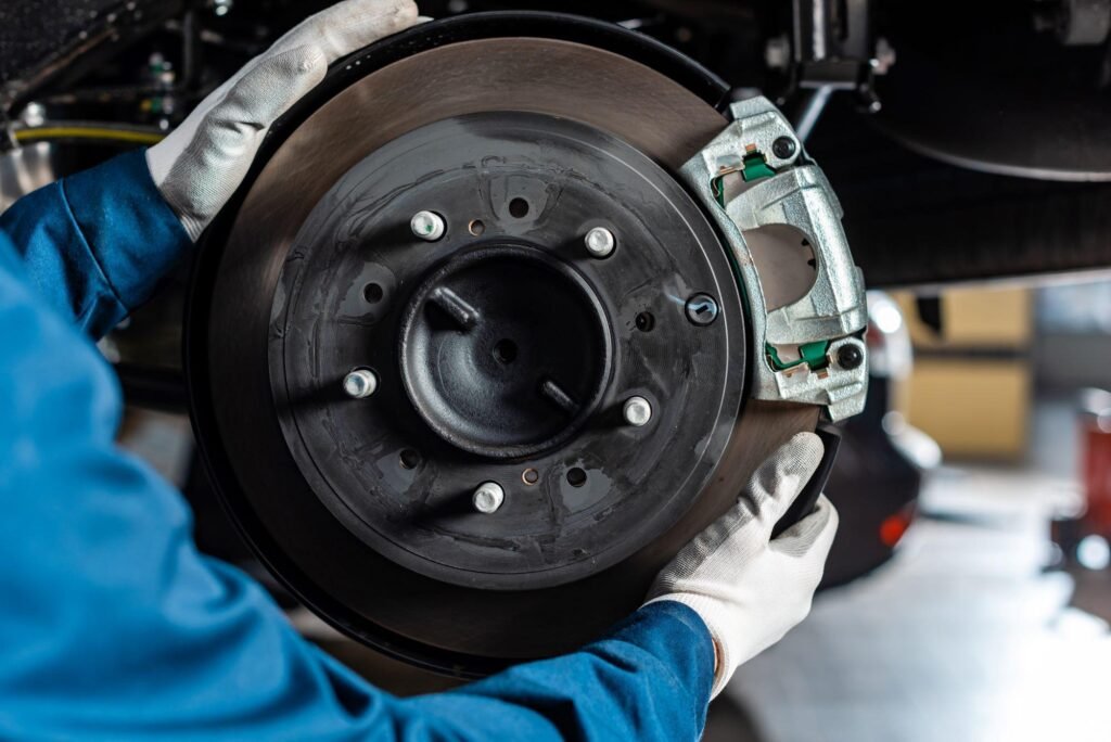 Front Disc Brake Repair