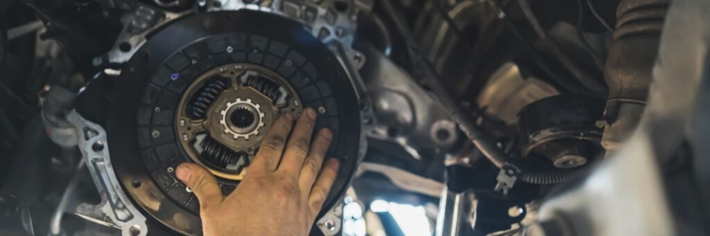 Clutch repairs - Certified Repair Shop