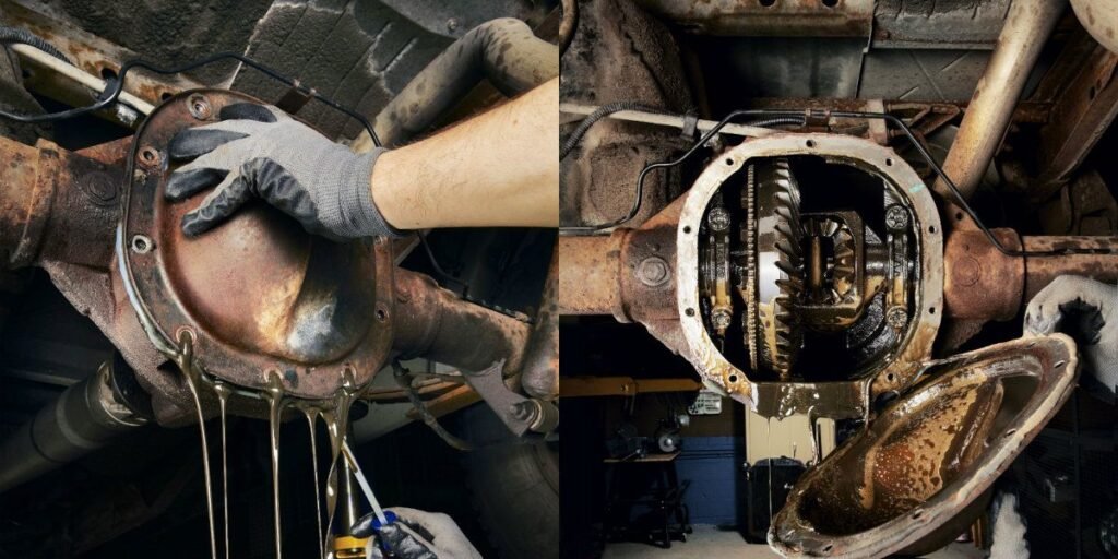 Differential Fluid Change