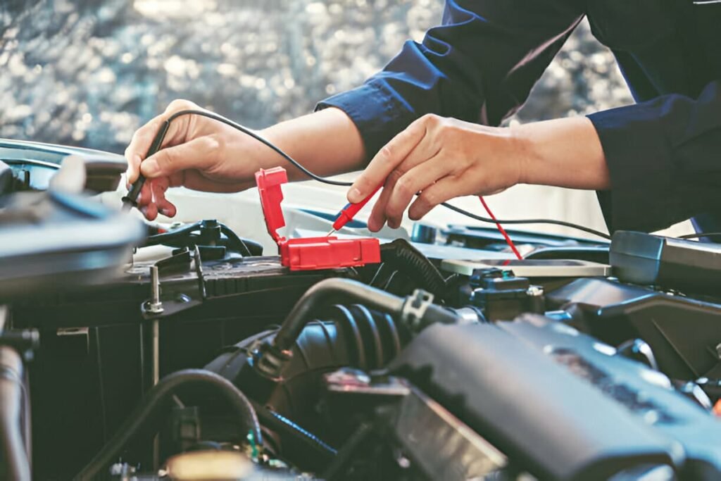 Electrical diagnostics - Certified Repair Shop