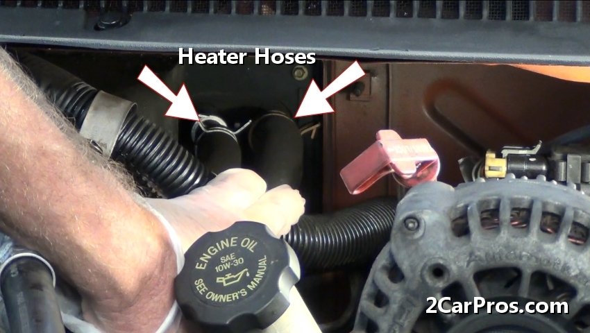Heater Hose Replacement