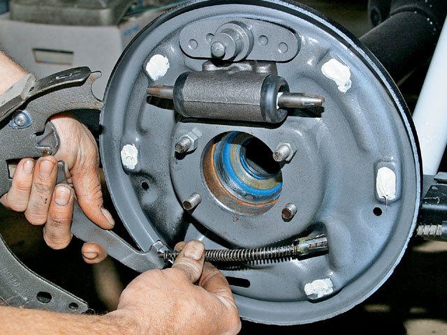 Parking Brake Adjustment Services