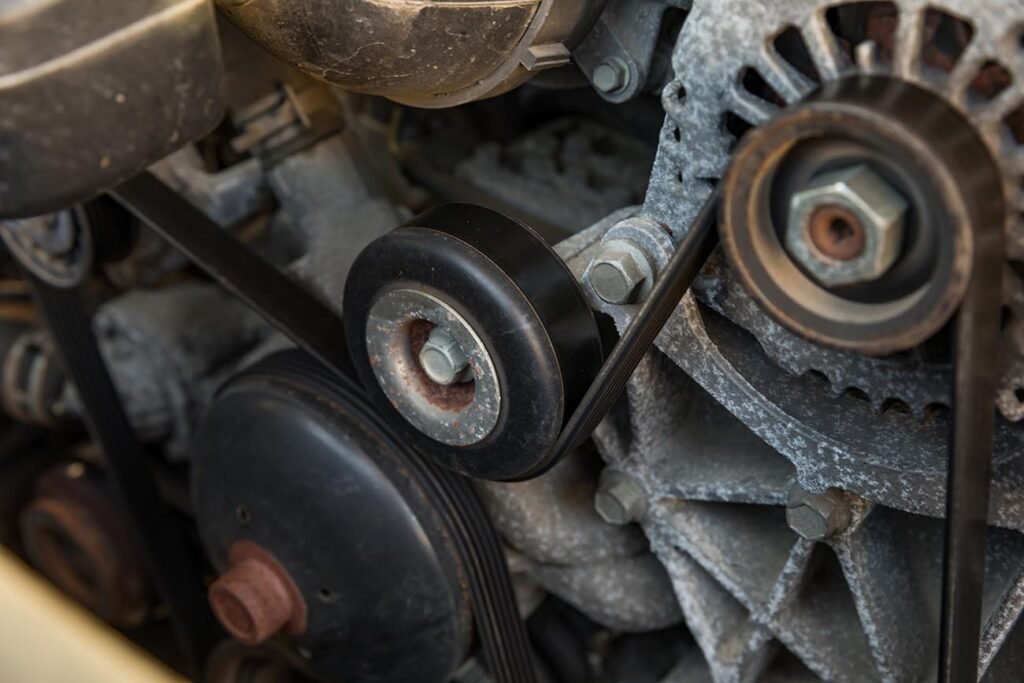 Serpentine Belt Replacement