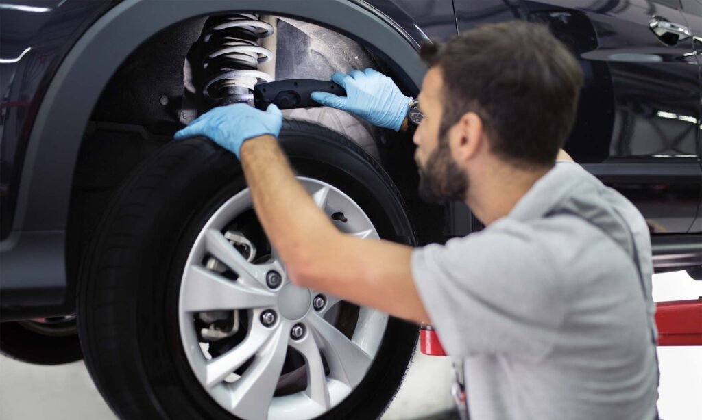 Shock and strut replacements - Certified Repair Shop