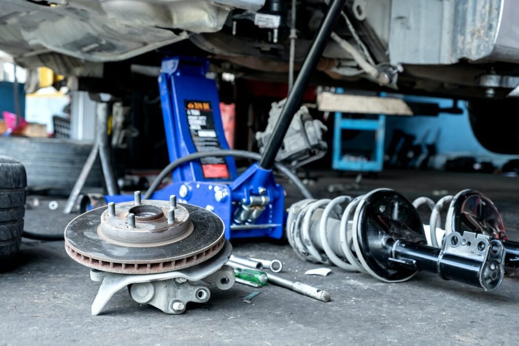Suspension and steering - Certified Repair Shop
