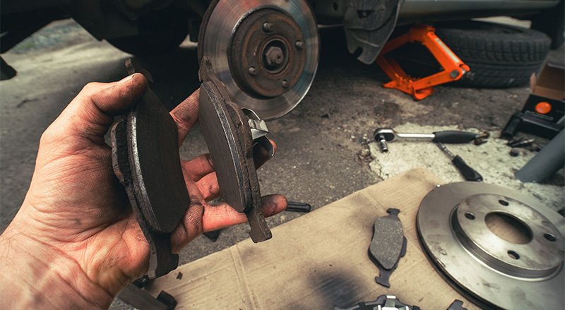 Brake Pad Replacement near me - Automotive Repair Shops near me