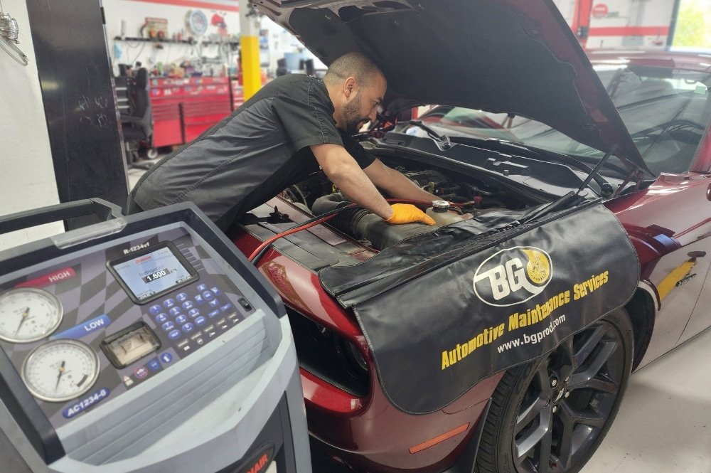 Car Air Conditioner Recharge - Auto Repair Near Me