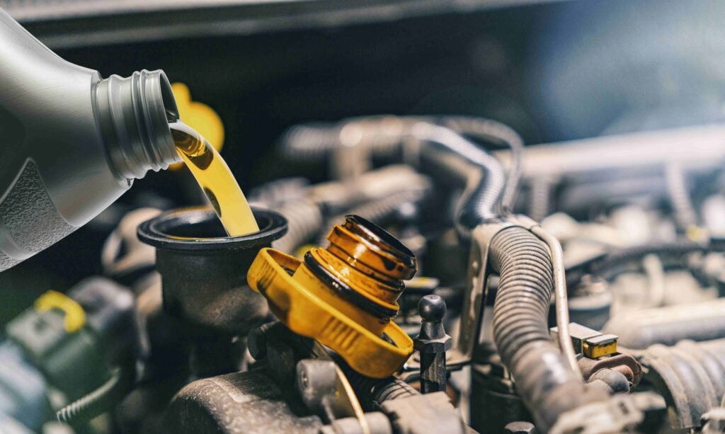 Full Synthetic Oil Change 