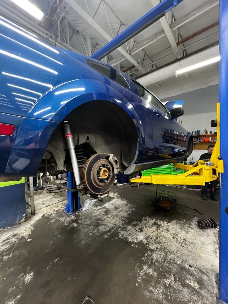 Car Diagnostics - Auto Repair Shop