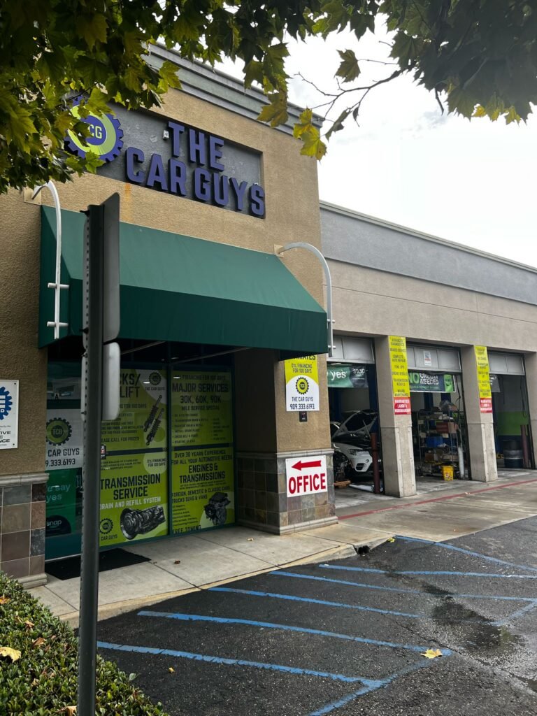 Full Synthetic Oil Change - Car Fixing Places near me