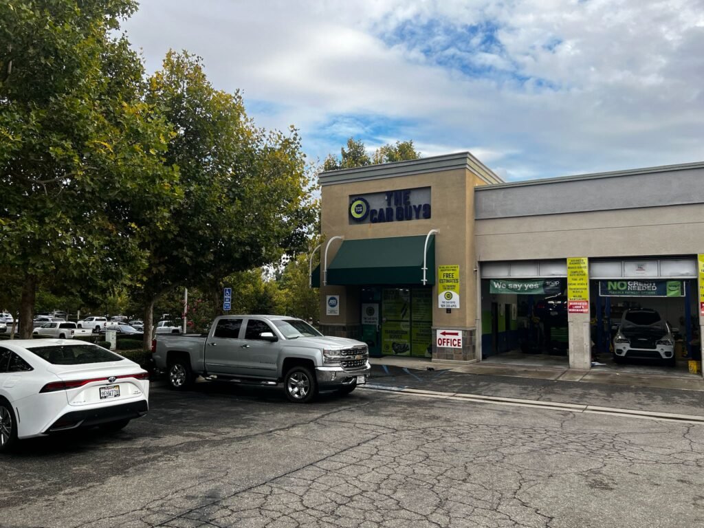 Car Diagnostics - Car Repair Shop