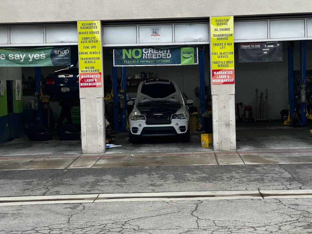 Car Diagnostics - Automobile Repair Shop