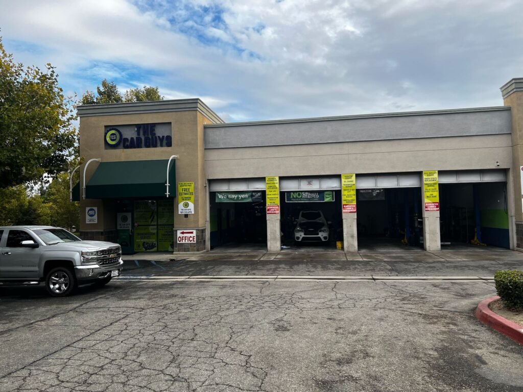 Full Synthetic Oil Change - Auto Shop near me