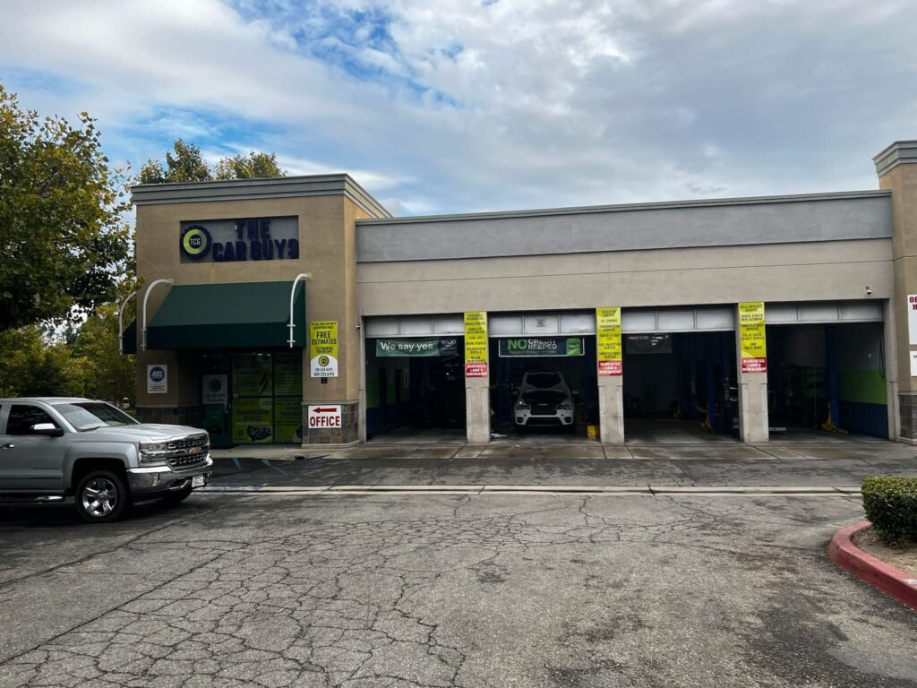 Full Synthetic Oil Change - Automotive Shops near me