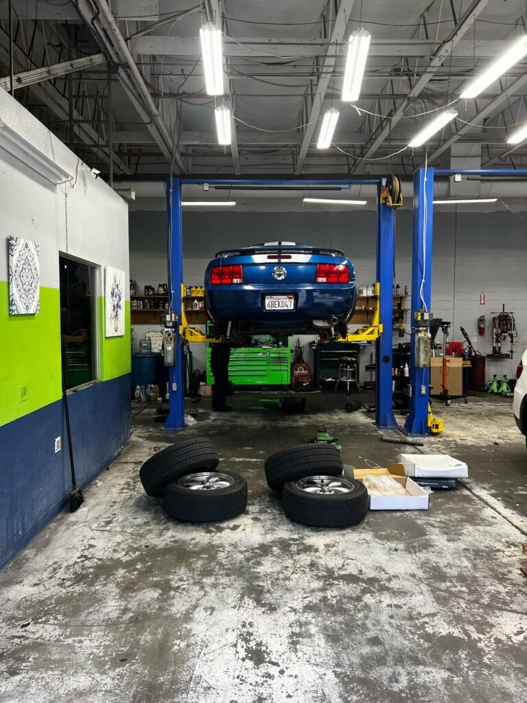 Tune UP - Automobile Repair Shop