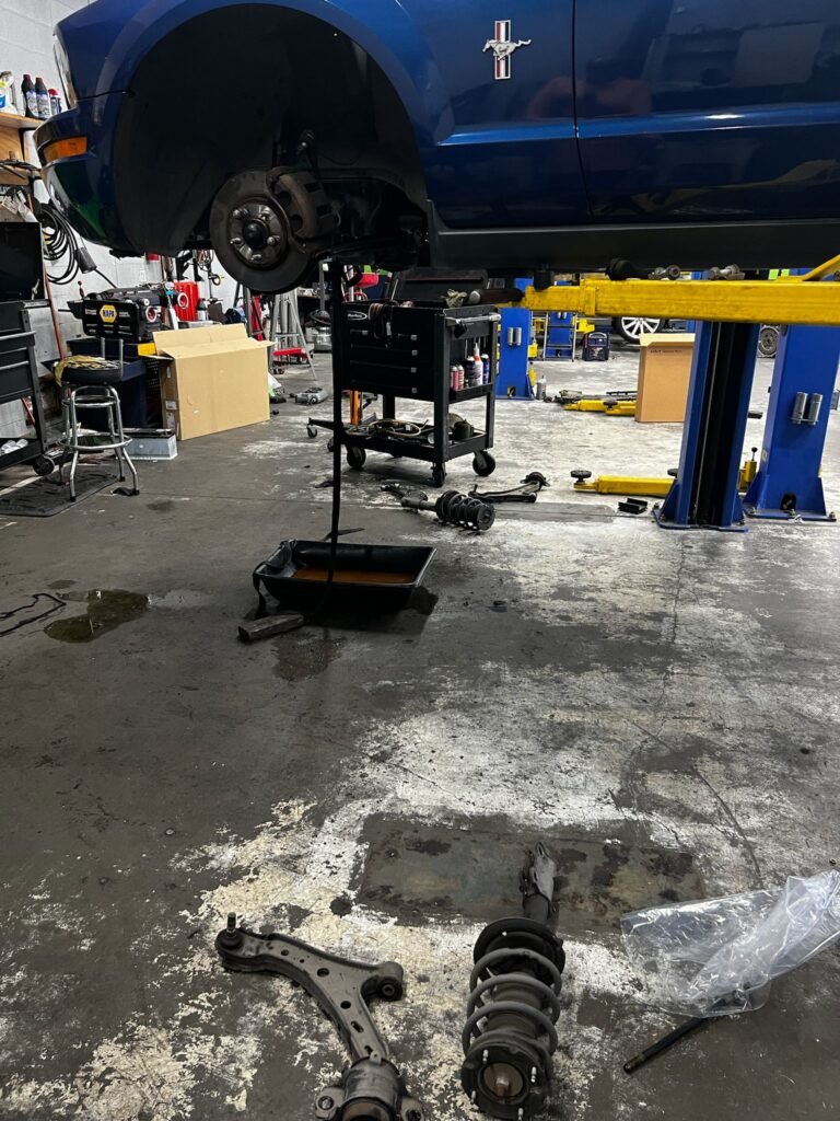 Car Diagnostics - Automotive Repair