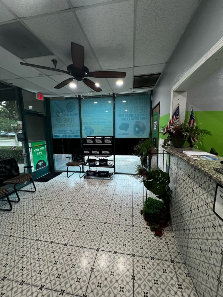 Full Synthetic Oil Change - Mechanic Near Me