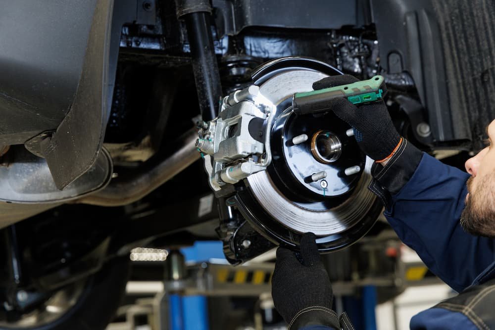 Brake System Inspection and Service - Rancho Cucamonga, CA