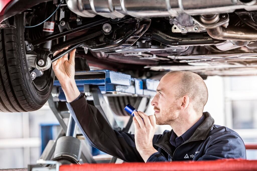 Comprehensive Vehicle Inspection - Rancho Cucamonga, CA