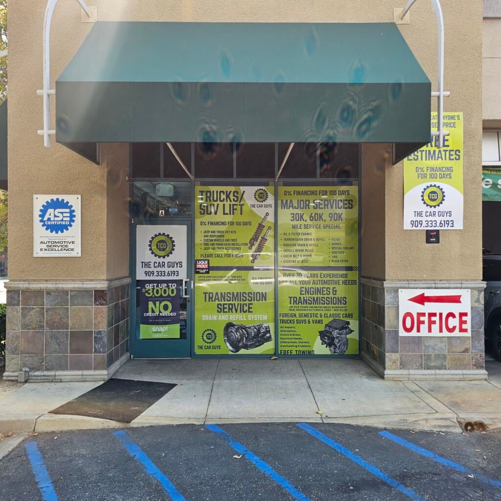 Brake Mechanic Near me - Auto Shop near me