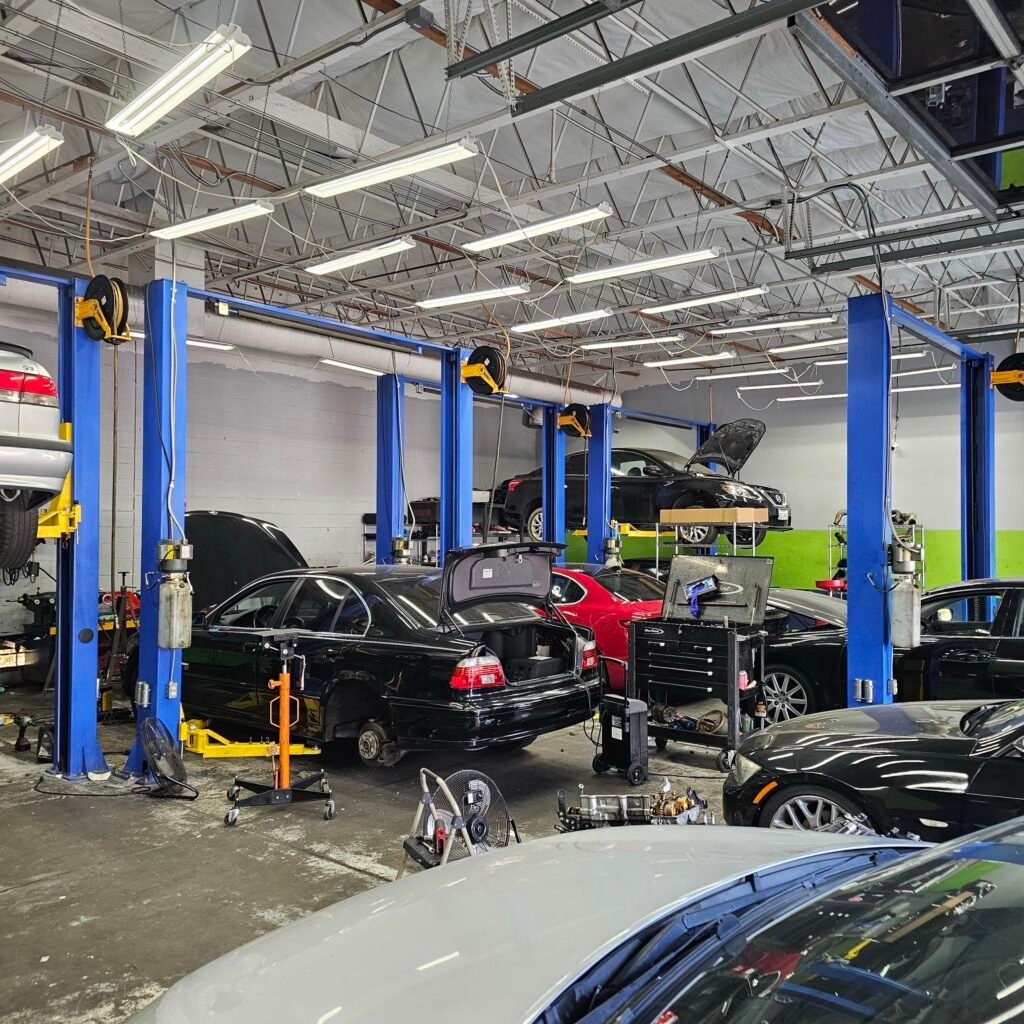 Brake Pads and Rotors - Auto Repair Shop
